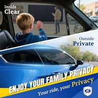 Película de Vidro Cerâmica 50% ARANA - Controle de Calor, Privacidade e Proteção UV para Carros - imagem 5