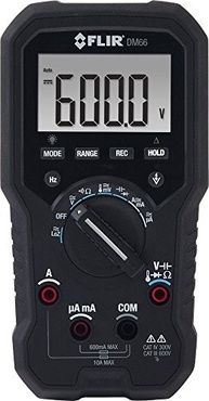 Multímetro Digital TRMS Flir DM-66: Precisão VFD para Profissionais Exigentes - imagem 2