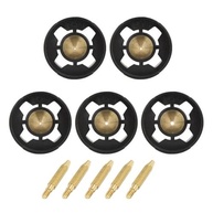 Bocais Pulverizadores de Tinta 5x - 1.0mm a 2.5mm para Pintura Profissional - imagem 2