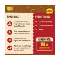 Tempero Maggi Gril Para Carnes Churrasco Profissional 1,1kg - imagem 3