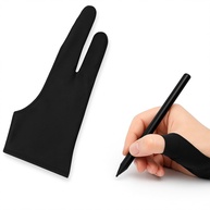 Luva de Desenho Profissional para Mesa Digitalizadora e Tablet: Precisão e Conforto - imagem 1