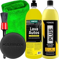 Kit Completo Vonixx + Vintex: Limpeza Profissional e Detalhes para Seu Carro - imagem 2