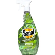 Desengordurante Sanol Extratos Naturais Hortelã & Sálvia 500ml - Limpeza Profunda e Natural para Cozinha - imagem 1