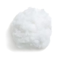 Enchimento Poliéster Siliconado 500g Branco: Toque Macio para Seus Projetos Criativos - imagem 1