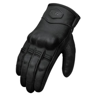 Luva X11 9152 Route II: Couro Premium e Proteção para Motociclistas - Estilo e Segurança! - imagem 1