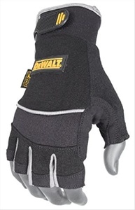 Luva DeWalt DPG230L Technicians Sem Dedos: Aderência e Proteção para Profissionais - imagem 2