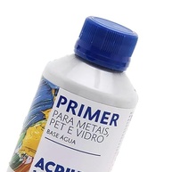 Primer para Metais PET e Vidros Cinza Acrilex 100ml - Proteção Contra Ferrugem - imagem 3
