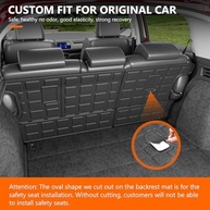 Protetor de Encosto powoq para Honda HRV 2016-2022: Proteção e Estilo para o Banco Traseiro - imagem 3