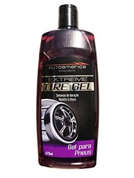 Gel para Pneus Autoamerica Tire Gel Extreme 473ml: Brilho Duradouro e Proteção Superior - imagem 2