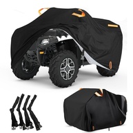 Capa Premium para Quadriciclo Impermeável Oxford 300D - Proteção Total para Can-Am e Polaris - imagem 1