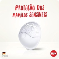 NUK Concha Para Amamentação - Proteção Confortável com Silicone Macio - imagem 5