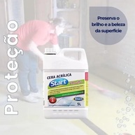 Cera Antiderrapante Acrílica Brilho Piso Novo 5L - Proteção e Segurança para Qualquer Piso - imagem 5