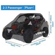 Capa UTV Oxford Premium: Proteção Total à Prova d'Água para Can-Am, Polaris, Yamaha e Mais! - imagem 4