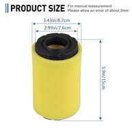 Filtro de Ar Premium para Briggs & Stratton e John Deere - Proteção Essencial - imagem 3