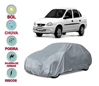 Capa Protetora Bezzter para Corsa Sedan: 100% Impermeável e Proteção Total contra Sol e Chuva - imagem 3