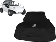 Capa Premium para Buggy: Proteção Total em Tecido Helanca Lycra Preto - imagem 1