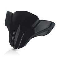 Para-brisa ABS para Bajaj Pulsar NS200 - Proteção e Estilo em Preto - imagem 4