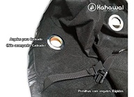 Capa Impermeável Forrada para Moto e Scooter Elétrica - Proteção Total (Preta) - imagem 4