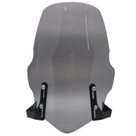 Bolha Para-brisa Fumê Honda XRE 300 (Até 2018) - Proteção e Estilo Premium - imagem 1