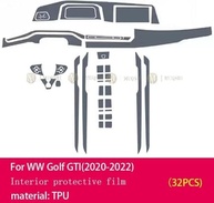 Proteção Premium para seu Golf MK8 GTI: Película TPU Anti-Risco para Tela Interna - imagem 2