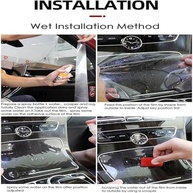 Película Protetora de Tela GPS PACSCI para Lincoln MKZ 2015-2022: Visão Clara e Proteção Invisível - imagem 4