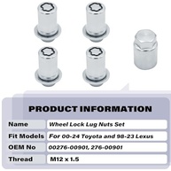 Fechaduras de Roda Seguras para Veículos 00276-00901: Proteção Essencial - imagem 5
