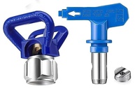 Bico de Tinta Spray Airless 515 Azul + Proteção para Assento Pulverizador - Alta Performance - imagem 2