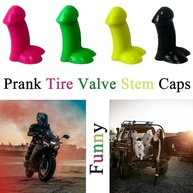 4 Tampas de Válvula Divertidas para Pneus - Estilo e Proteção para Seu Veículo - imagem 4