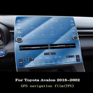 Proteja seu Toyota Avalon 2018-2023: Película TPU Antiarranhões para Tela GPS - imagem 3