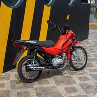 Protetor de Carenagem com Slider para Honda Pop 110 (2015-2024) - Preto MA Acessórios - imagem 4