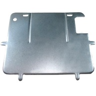 Suporte Protetor de Placa para Moto Pequena - Aço Resistente 18,7x13,6cm - imagem 3