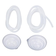 Protetor de Refluxo Ainoli + Tubulação Silicone para Bomba de Leite S1 S2 9 Plus - imagem 2