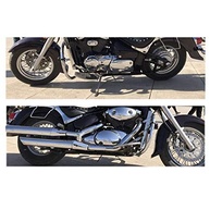 Protetor de Para-choque CNC Mallofusa para Suzuki Volusia VL800, Boulevard C50 e M50 (2001-2011) - imagem 3