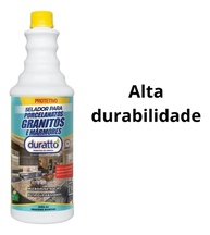 Duratto Selador Protetor para Porcelanatos, Granitos e Mármores - Impermeabilizante com Micropenetração, Alta Durabilidade, 1L - imagem 4