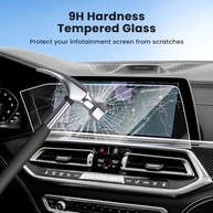 Protetor de Tela Canvcle para BMW X5, X6, X7 (12.3") - Vidro Temperado 9H HD - imagem 5