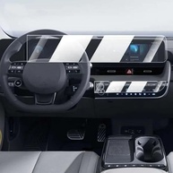 Película Protetora de Tela PACSCI para Hyundai IONIQ 5 (2022-2024): Anti-Impressão Digital e Transparente - imagem 1