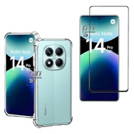 Kit Essencial: Capa Anti Impacto + Película Protetora para Xiaomi Redmi Note 14 Pro 5G - imagem 2
