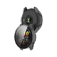 Capa Protetora Transparente com Película para Garmin Forerunner 165 / 165 Music - imagem 4