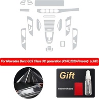 Película Protetora TPU Transparente para Painel de Navegação Mercedes Benz GLS Class X167 GLS63 AMG (2020-2025) - imagem 3