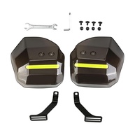Protetores de Mão Dynwave para Moto: Segurança e Conforto com Faixa Reflexiva - imagem 1