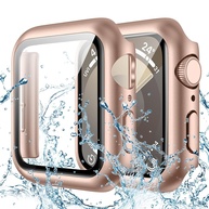 Capa Goton à Prova d'Água para Apple Watch 40mm: Proteção Total com Vidro Temperado - imagem 1