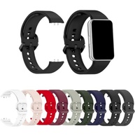 Pulseira Fecho Silicone Para Samsung Galaxy Fit 3 Sm-r390 DM ACESSÓRIOS - imagem 2