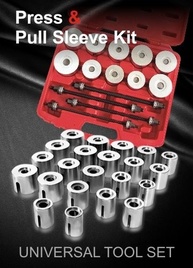 Kit 27 Peças WINTOOLS: Puxador Universal para Rolamentos e Buchas - Remoção e Instalação Profissional - imagem 5