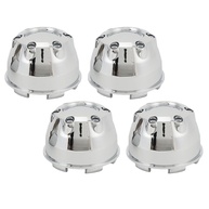 Yctze 4PCS Wheel Poeira Conjunto para ATV Quad Go Kart Rims - Proteção Eficaz para Rodas e Jantes (Cabeça redonda de plástico) - imagem 1