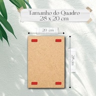 Pomba Gira Maria Padilha - Quadro Decorativo em Arte Expressionista para Umbanda e Candomblé - 28x20cm - imagem 3