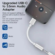 Adaptador USB-C para Fone P2: Som de Alta Qualidade - imagem 2