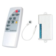 Controle Remoto Universal para Ventilador de Teto e Lâmpada - Qualitronix | Instalação Fácil e Compatível com Todos os Modelos - imagem 5