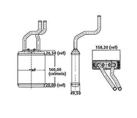 Radiador Ar Quente Valeo para VW Gol G3 e G4: Conforto e Segurança Garantidos - imagem 5