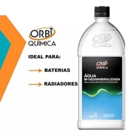 Água Bi-Desmineralizada Orbi Química: Proteção Superior para Baterias e Radiadores - imagem 4