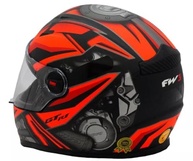 Capacete FW3 GTX R1 com Óculos Integrado: Segurança e Estilo para suas Aventuras - imagem 4